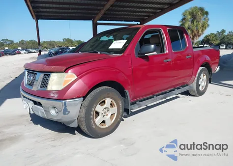 2006 Nissan Frontier Se from USA, damaged, VIN 1N6AD07U26C401393